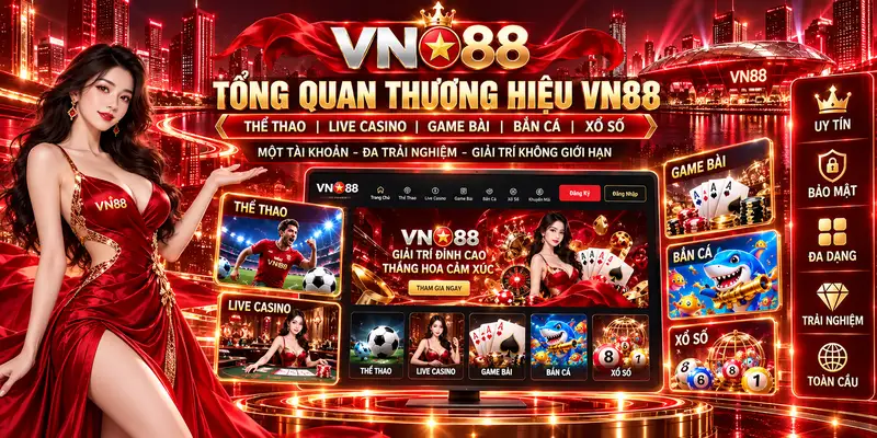 Tổng quan thương hiệu và hệ sinh thái VN88